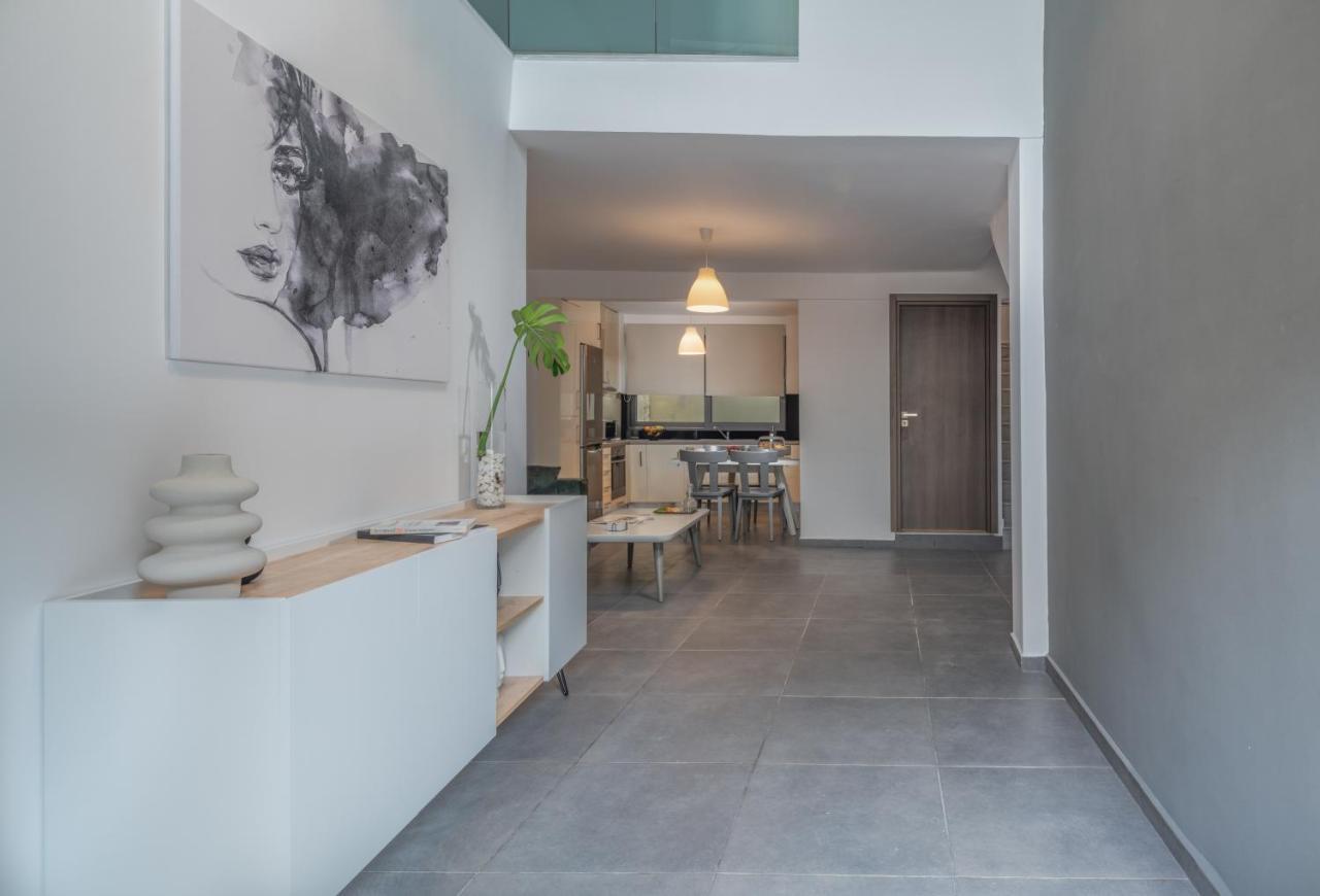 Zen Central Luxury Apartment Iraklio Exterior foto